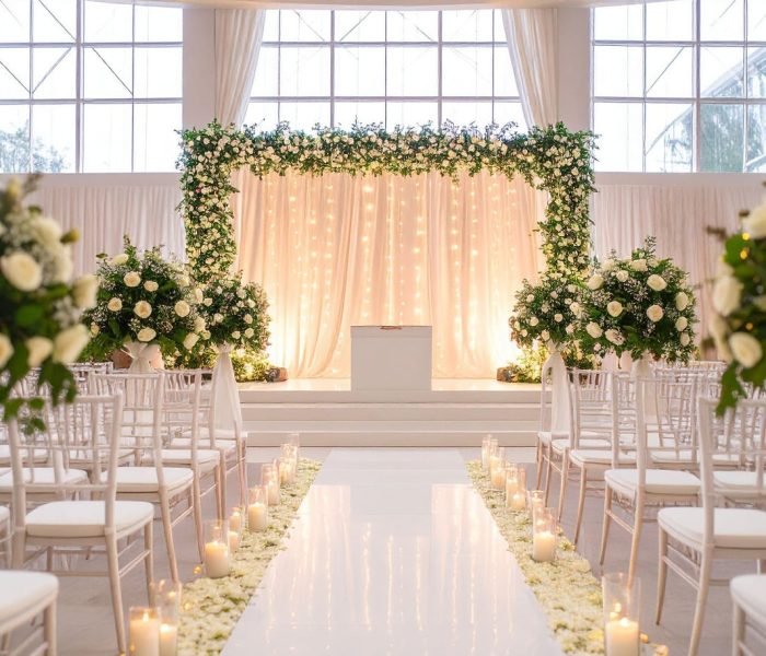 Aisle Flowers 01